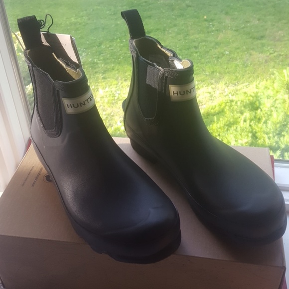 hunter norris chelsea boot